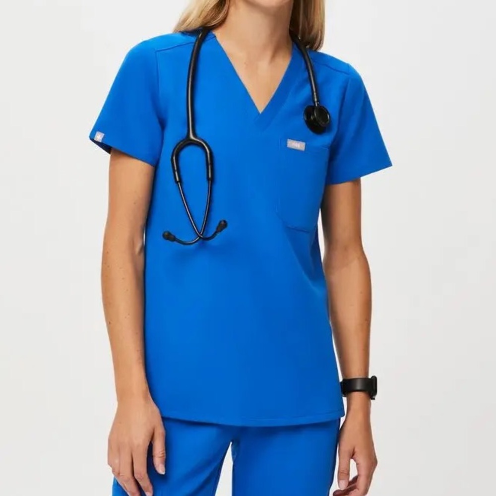 Figs Scrub Top